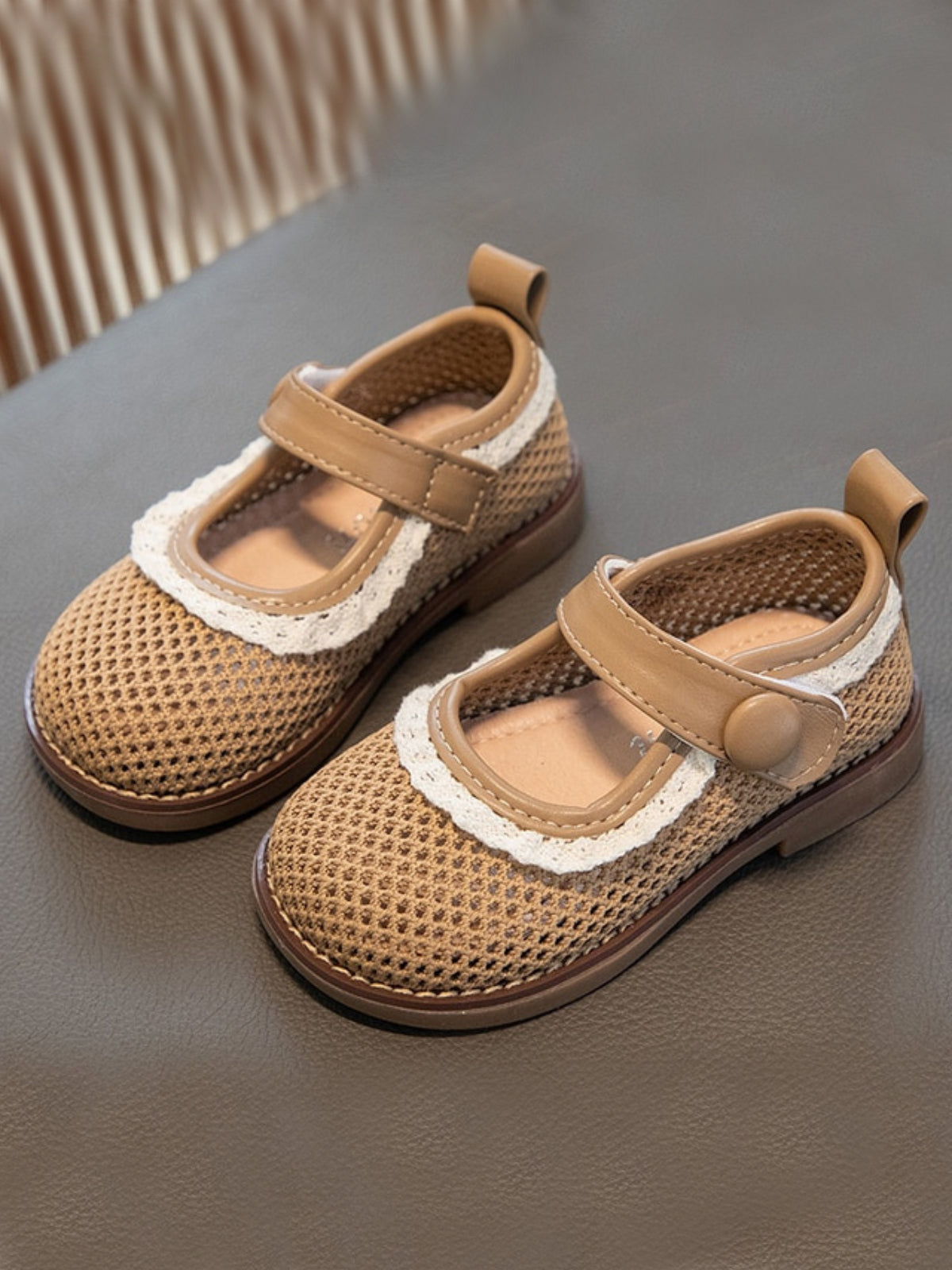 Mia Belle Girls Mesh Mary Jane Shoes | Shoes By Liv and Mia