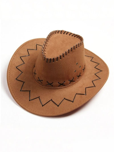Kids Clothing Accessories | Little Girls Bonanza Cowboy Fashion Hat