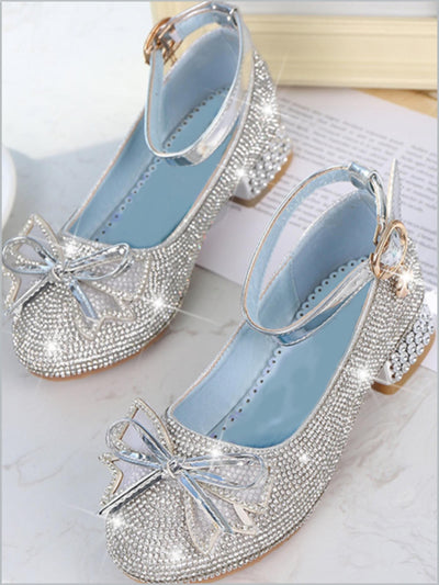 Toddler Shoes By Liv & Mia | Elsa Inspired Sparkle Princess Flats