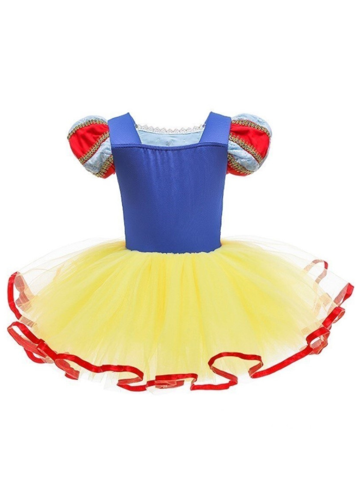 Little Girls Princess Dresses | Pure As Snow Sparkle Ballerina Dress