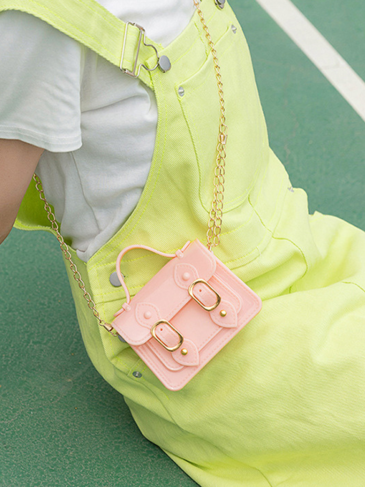 Mia Belle Girls Buckle Crossbody Bag | Girls Accessories