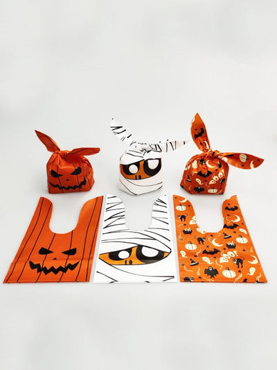 Mia Belle Girls | 50-Piece Halloween Gift Bags | Halloween Accessories