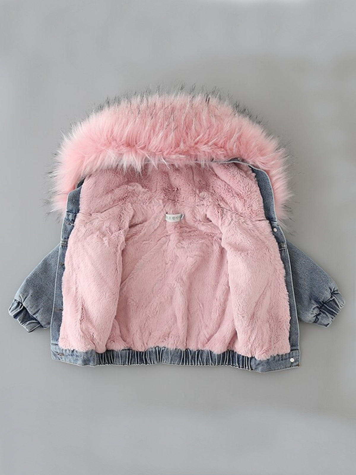 Pink Fur Hoodie, Shop The Largest Collection