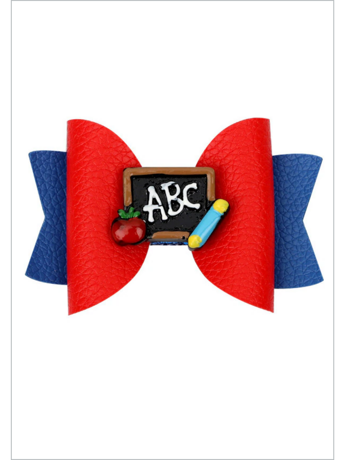 First Day of School Accessories | ABC Hair Clips | Mia Belle Girls