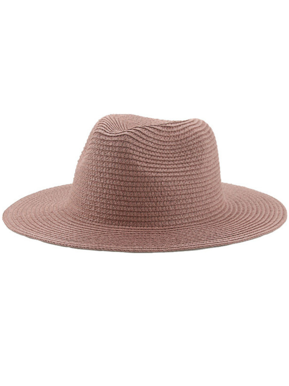 Not Your Basic Brown Sun Hat