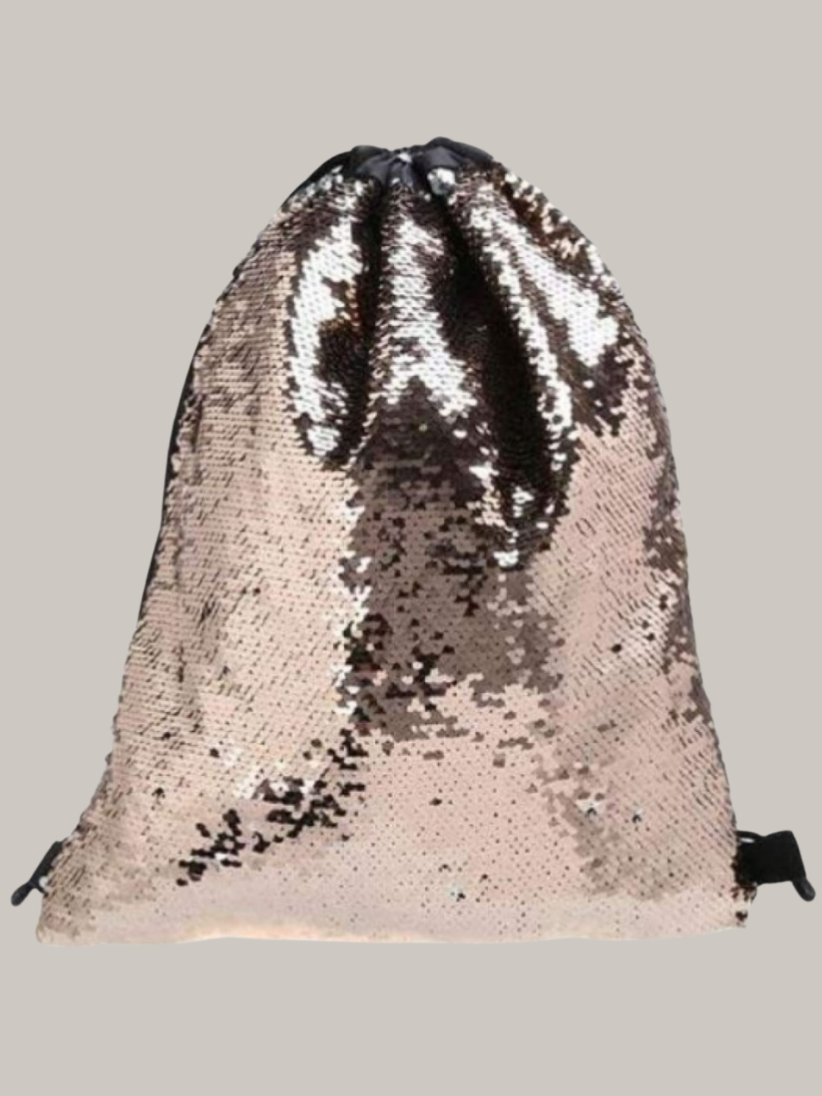 Girls Back To School Sequined Drawstring Bag - Back To School - Mia Belle Girls