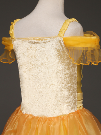 Girls Halloween Costumes | Beauty & The Beat Inspired Tutu Dress