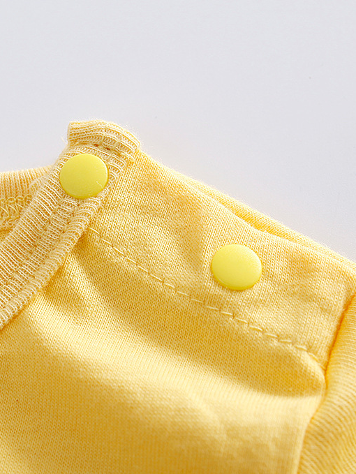 Baby Sweetest Dress-Up Onesie yellow
