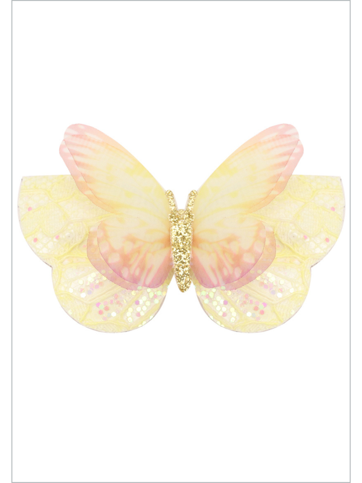Magical Wings Butterfly Hair Clip