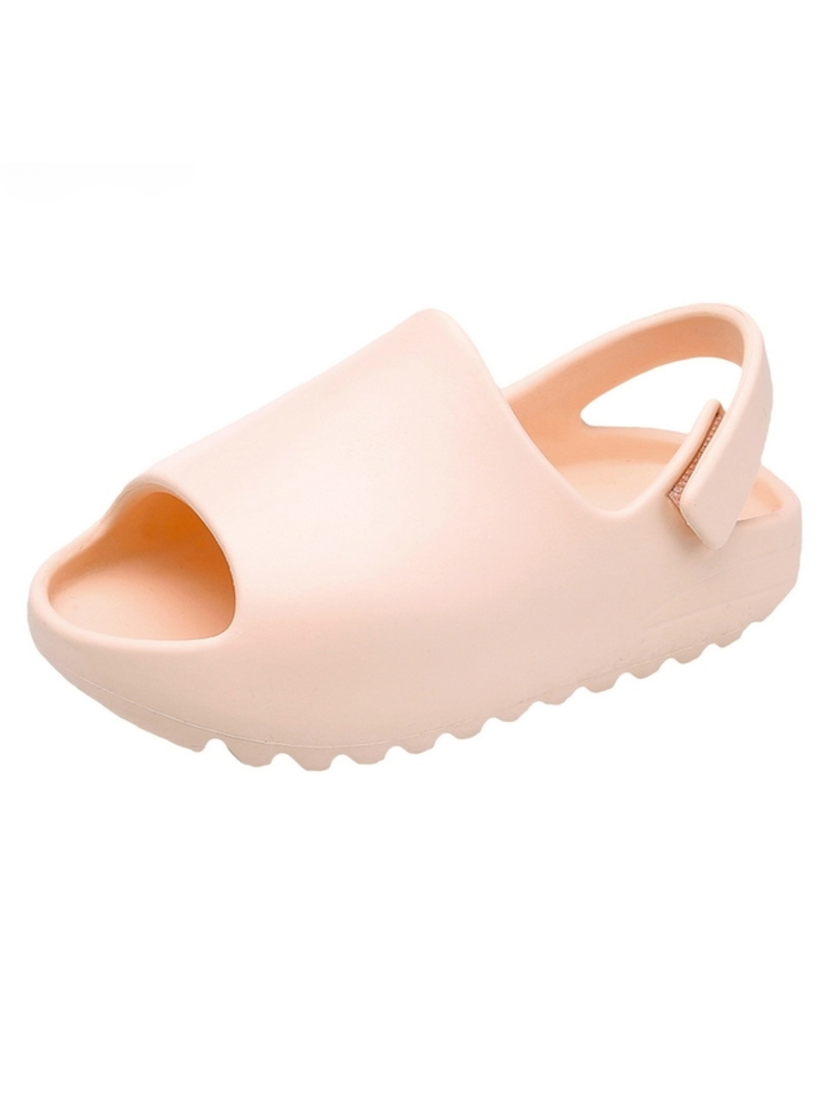 Love To Lounge Rubber Slip-On Sandals By Liv and Mia