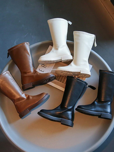 Mia Belle Girls High Boots | Shoes By Liv & Mia