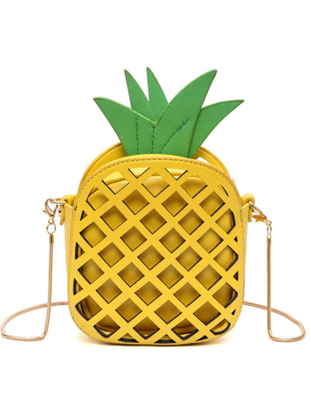 My Cartoon Pineapple Crossbody Bag