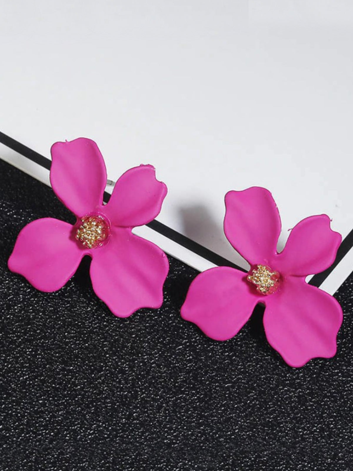 Mia Belle Girls Flower Earrings | Girls Accessories