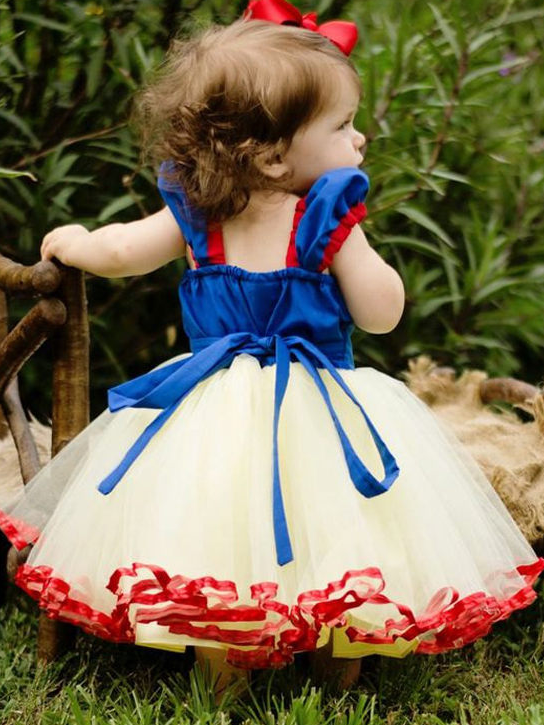 Baby Snow White Deluxe Costume