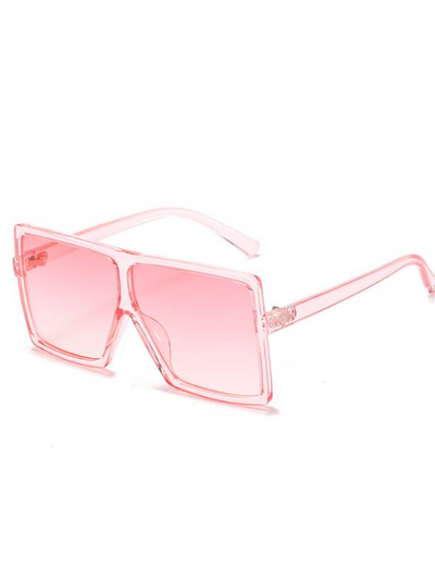 Girls Love Oversized Sunglasses