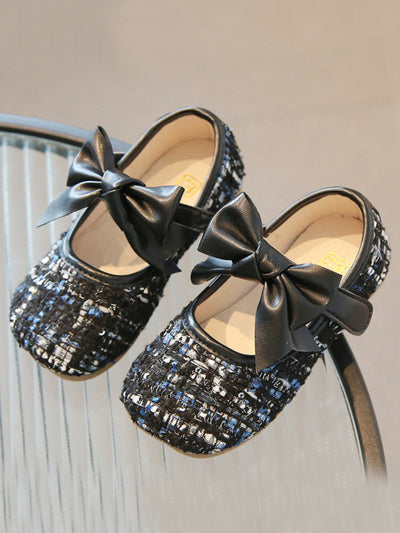 So Posh! Tweed Mary Jane Shoes by Liv and Mia