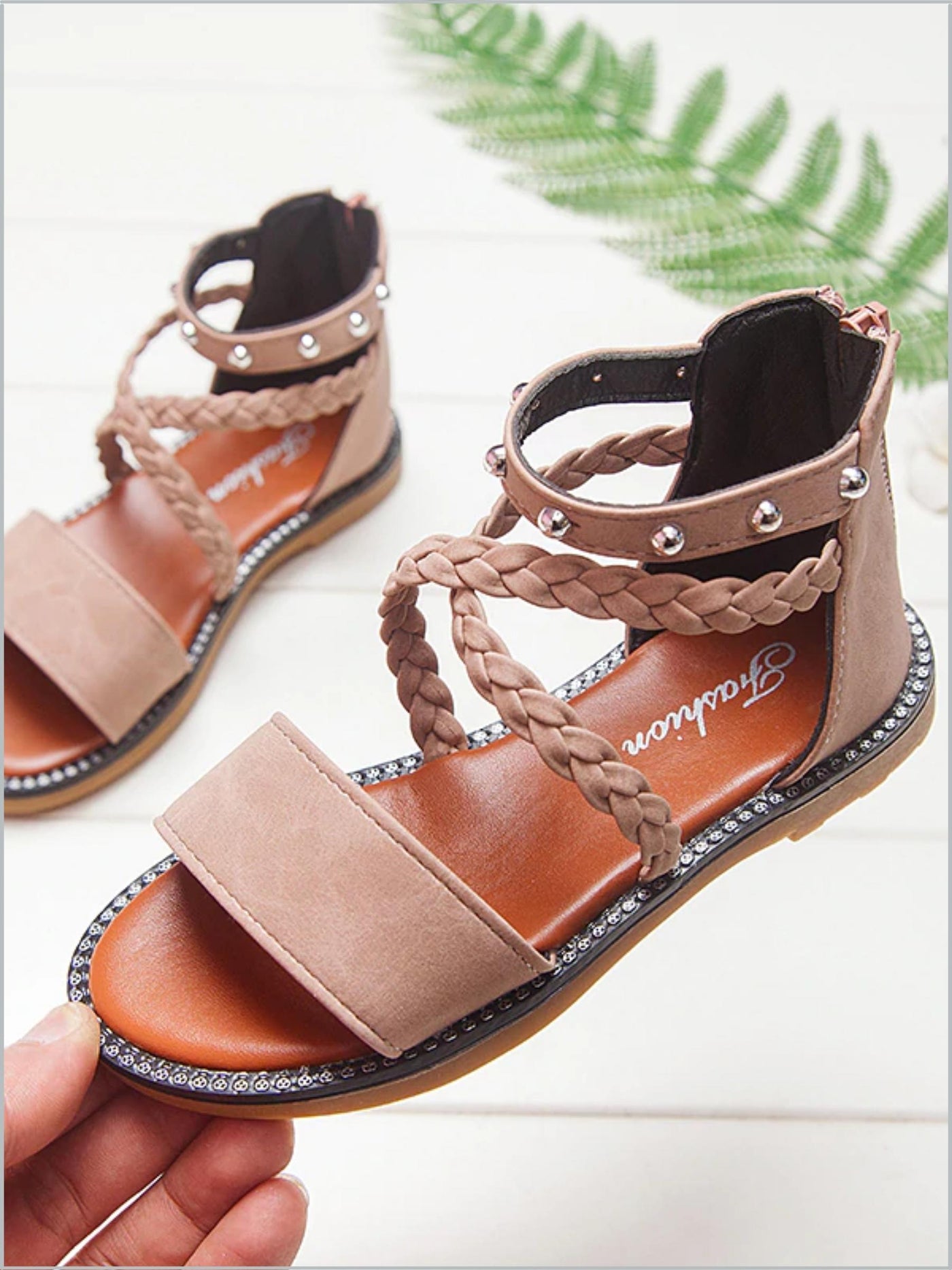 Girls Be A Star Sandals By Liv and Mia