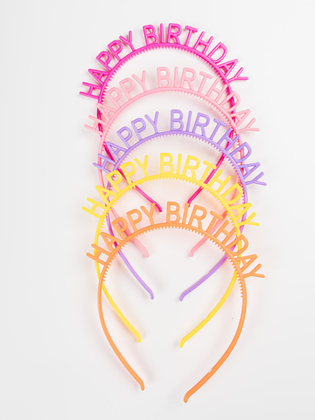 Mia Belle Girls Happy Birthday Headband | Girls Accessories