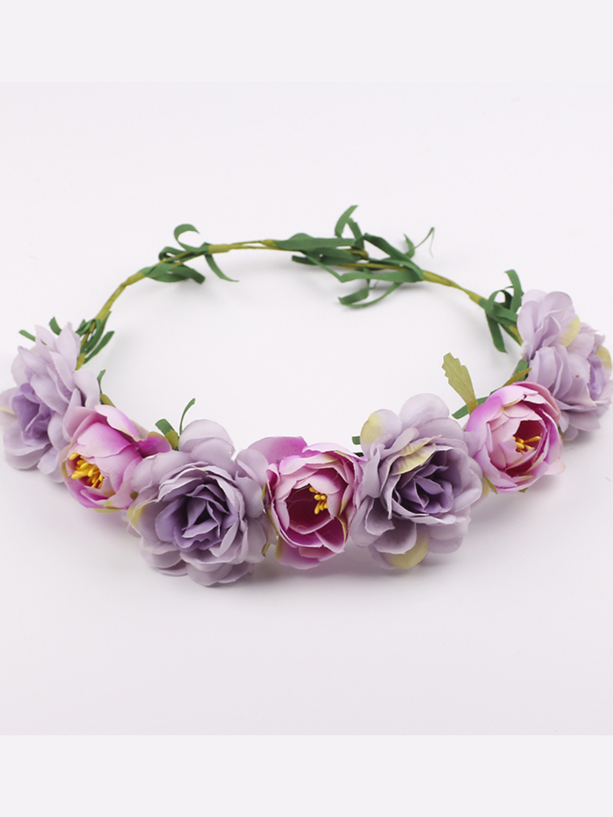 Make It Pretty Floral Crown Headband