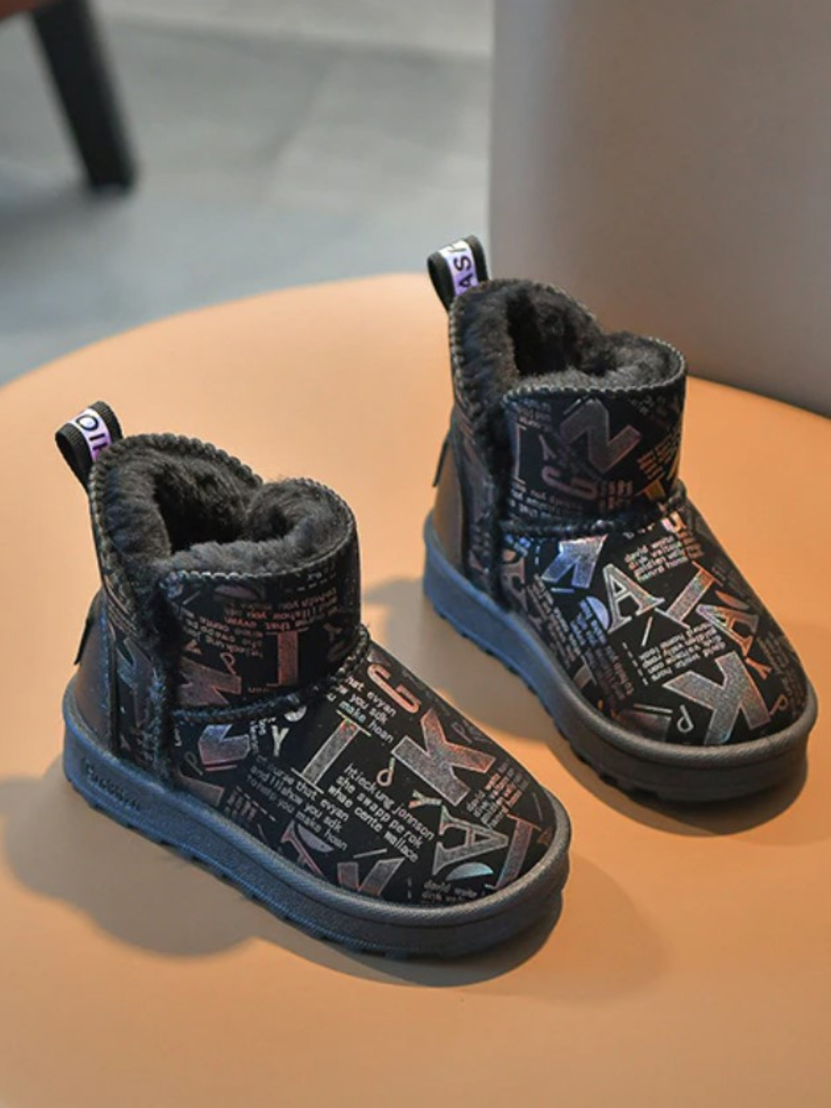 Mia Belle Girls Plush-Lined Snow Boots | Shoes By Liv & Mia