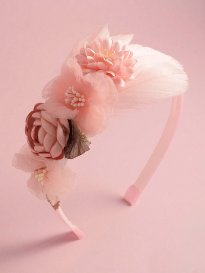 Mia Belle Girls Flower Headband | Girls Accessories