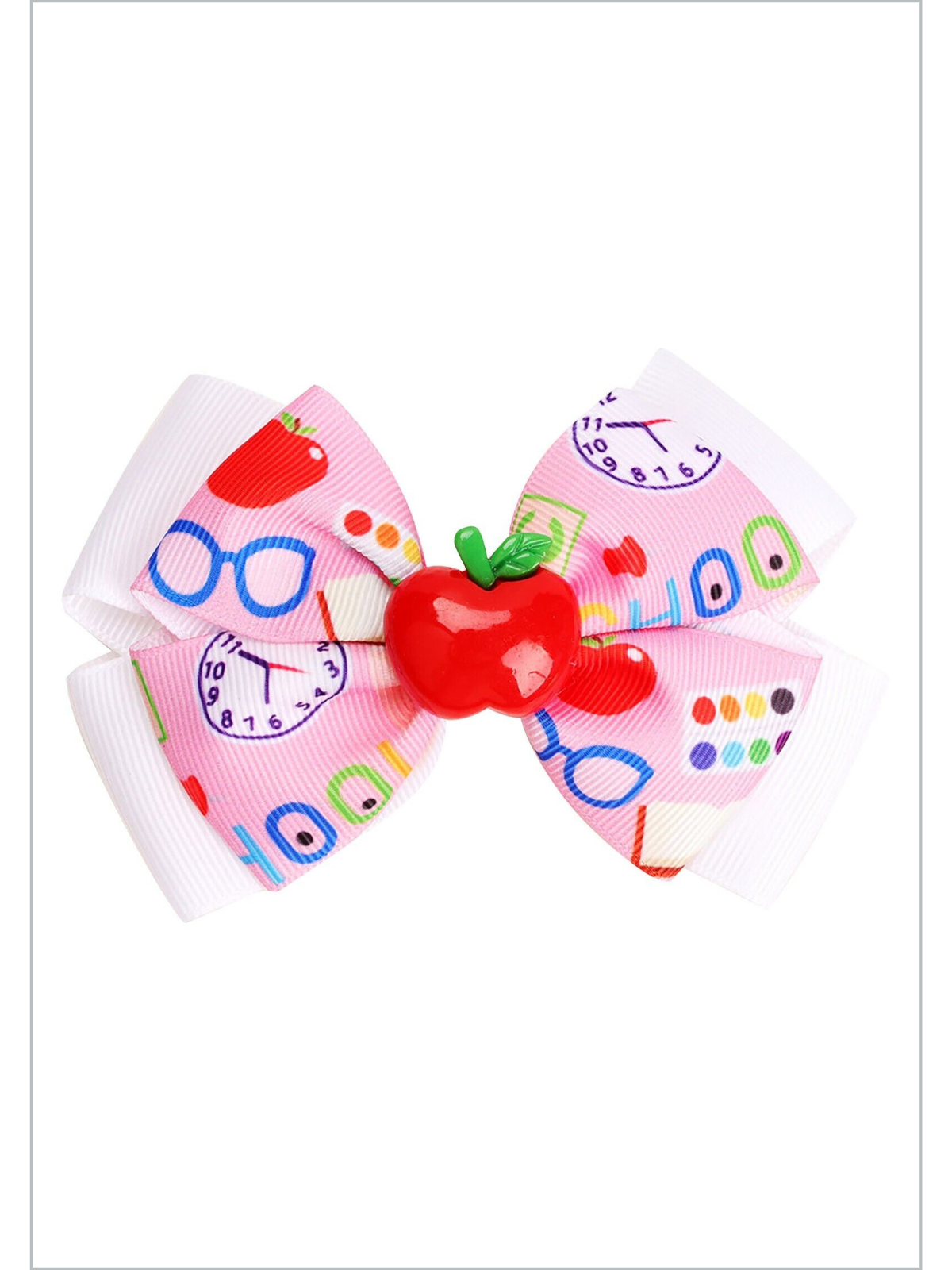 Girls School Accessories | Colorful Hair Clip | Mia Belle Girls