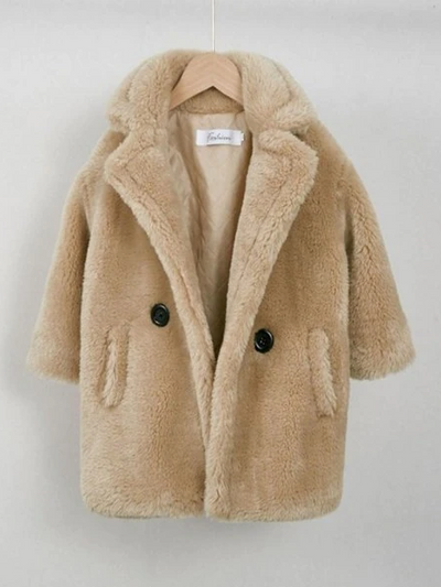 Toddler Clothing Sale | Plush Fleece Lined Coat | Girls Boutique