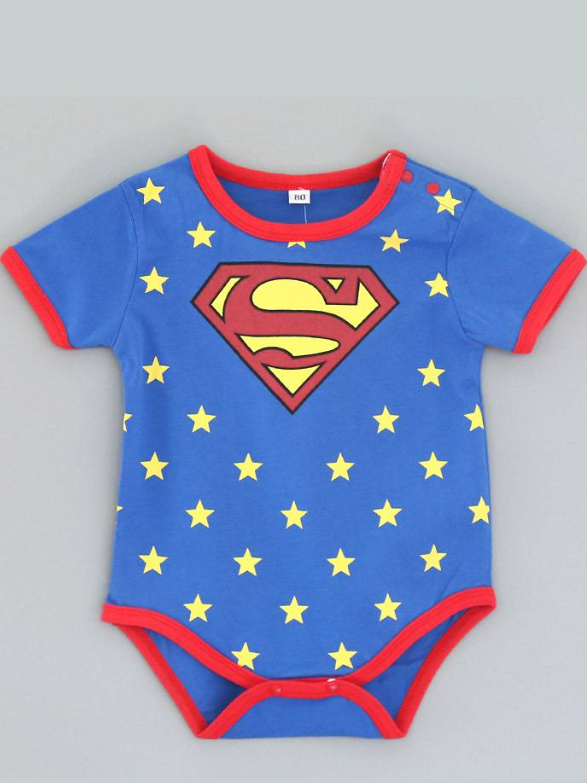 Baby Superheroes Onesie Superman inspired