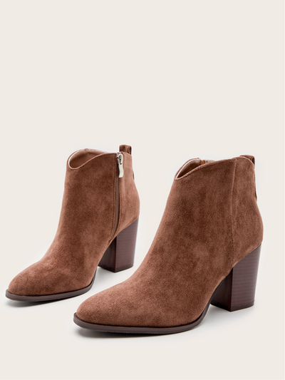 Women's Western Style Ankle Booties By Liv and Mia - Mia Belle Girls