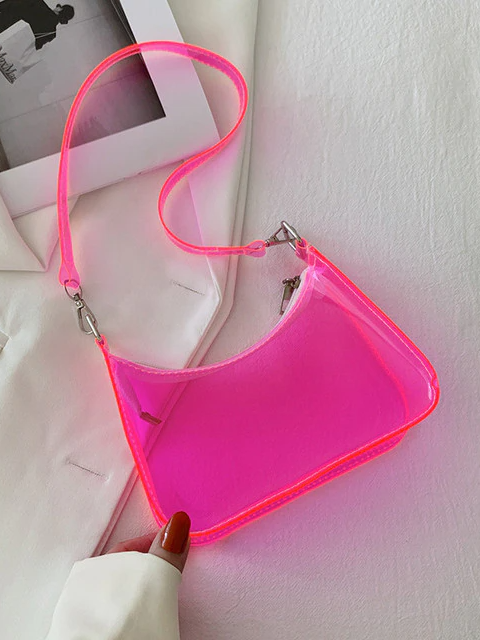 Certified Cool Girl Neon Shoulder Bag