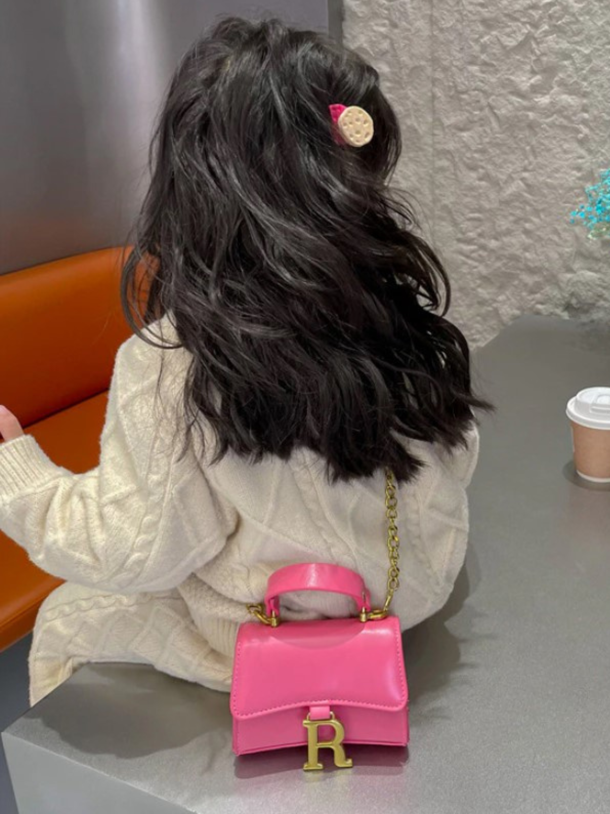 Mia Belle Girls Mini Flap Handbag | Girls Accessories