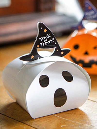 Mia Belle Girls | 20-Piece Halloween Candy Box | Halloween Accessories