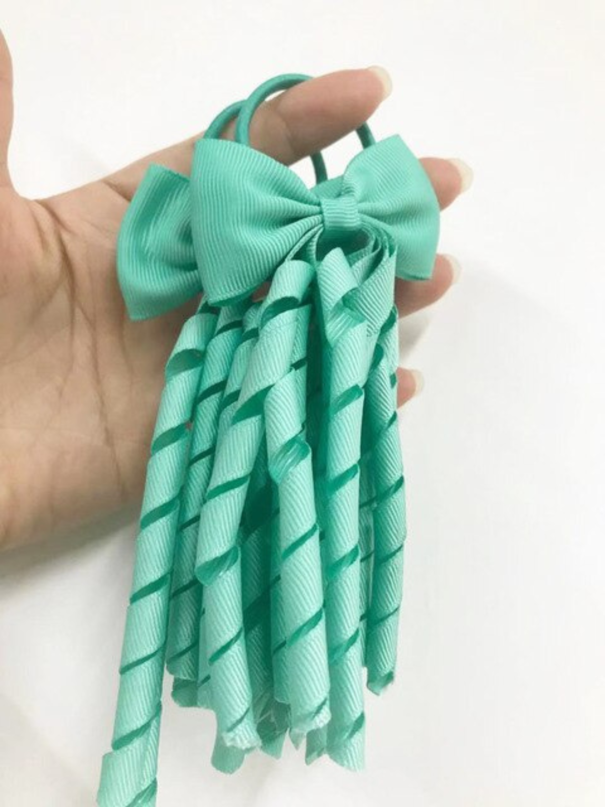 Twists Galore Curly Ribbon Hair Ties