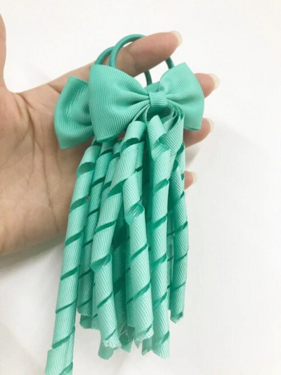 Twists Galore Curly Ribbon Hair Ties