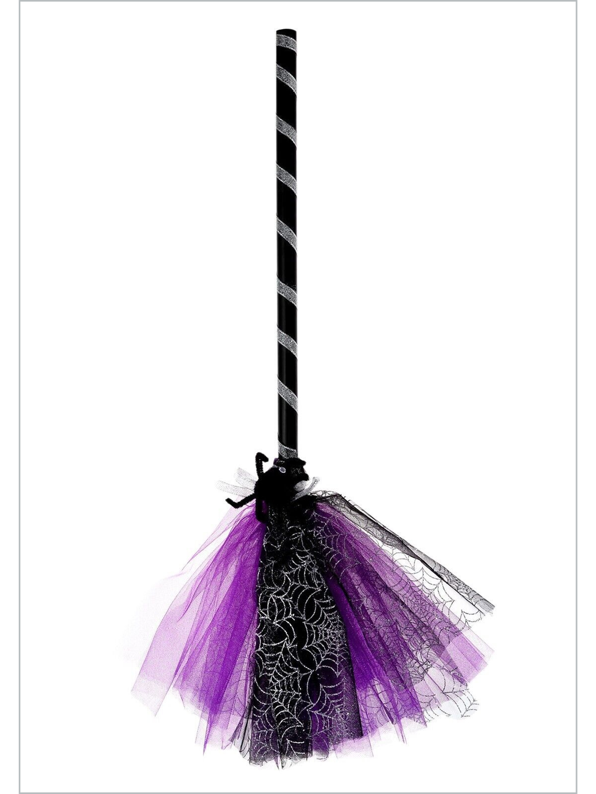 Spook N' Style Halloween Witch Broom