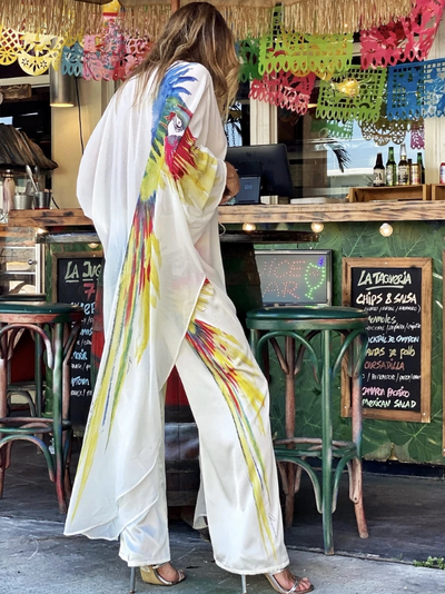Women's Rio Kimono Maxi Cover Up