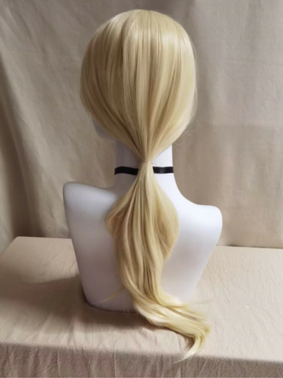 Mia Belle Girls Bleach Blonde Costume Wig | Halloween Accessories