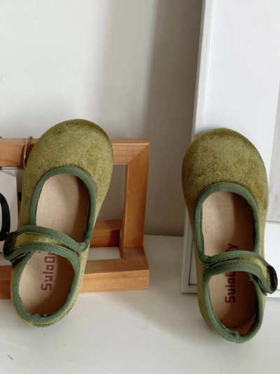Mia Belle Girls Suede Mary Jane Shoes | Shoes By Liv & Mia