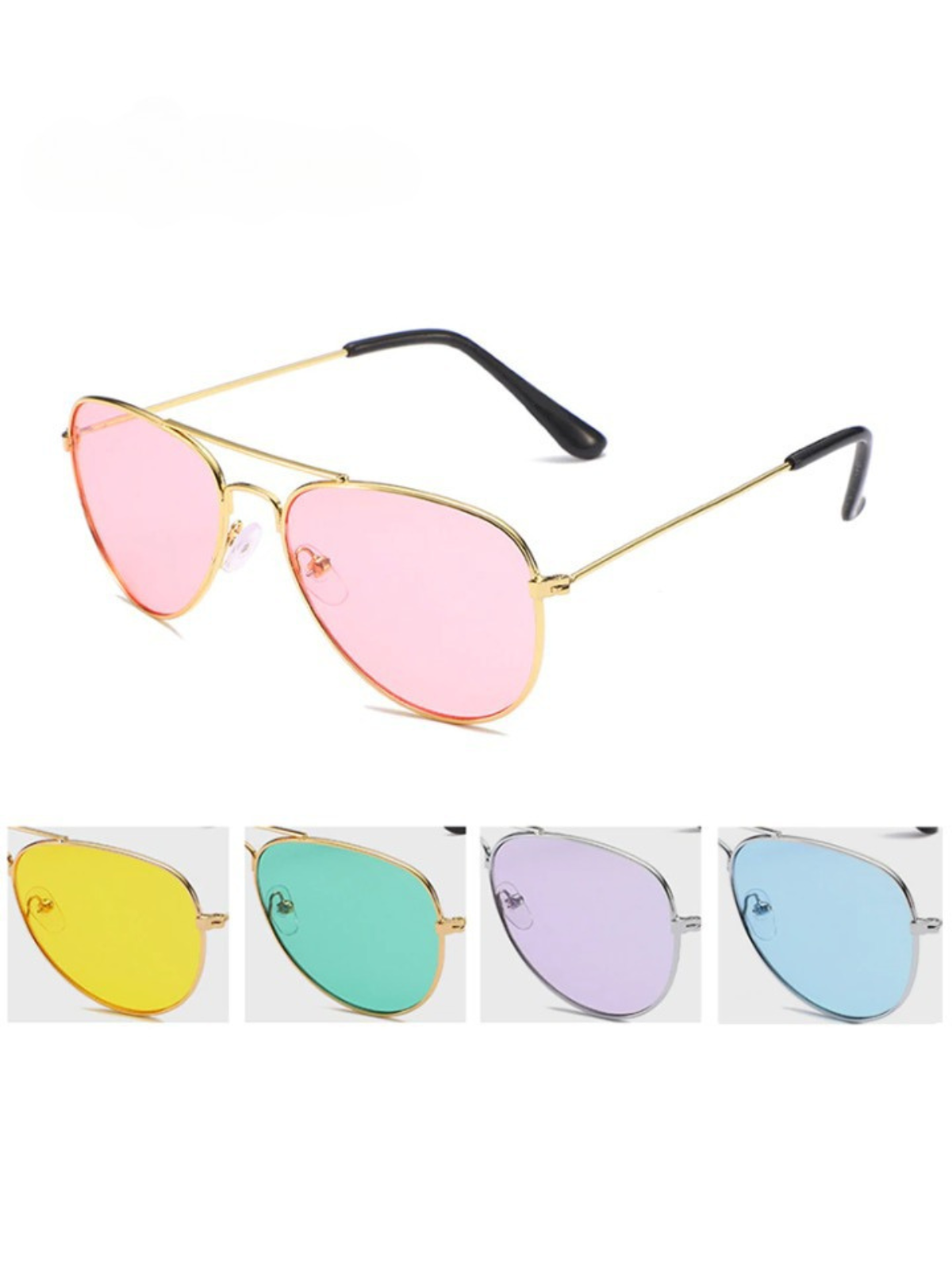 Toddler Accessories Sale | Colored Aviator Sunglasses | Girls Boutique