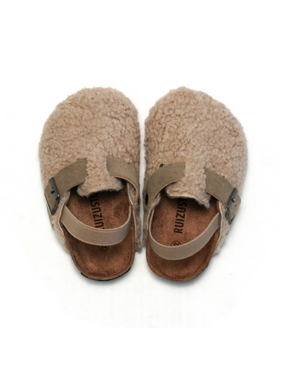 Shoes By Liv & Mia | Toddlers Wooly Loafers | Girls Boutique