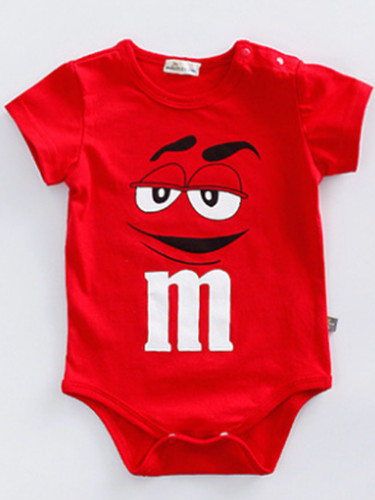 Baby Sweetest Dress-Up Onesie red