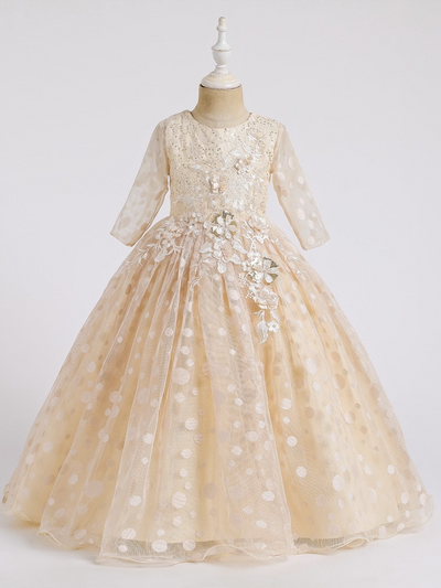 Merry Majesty Embellished Gown