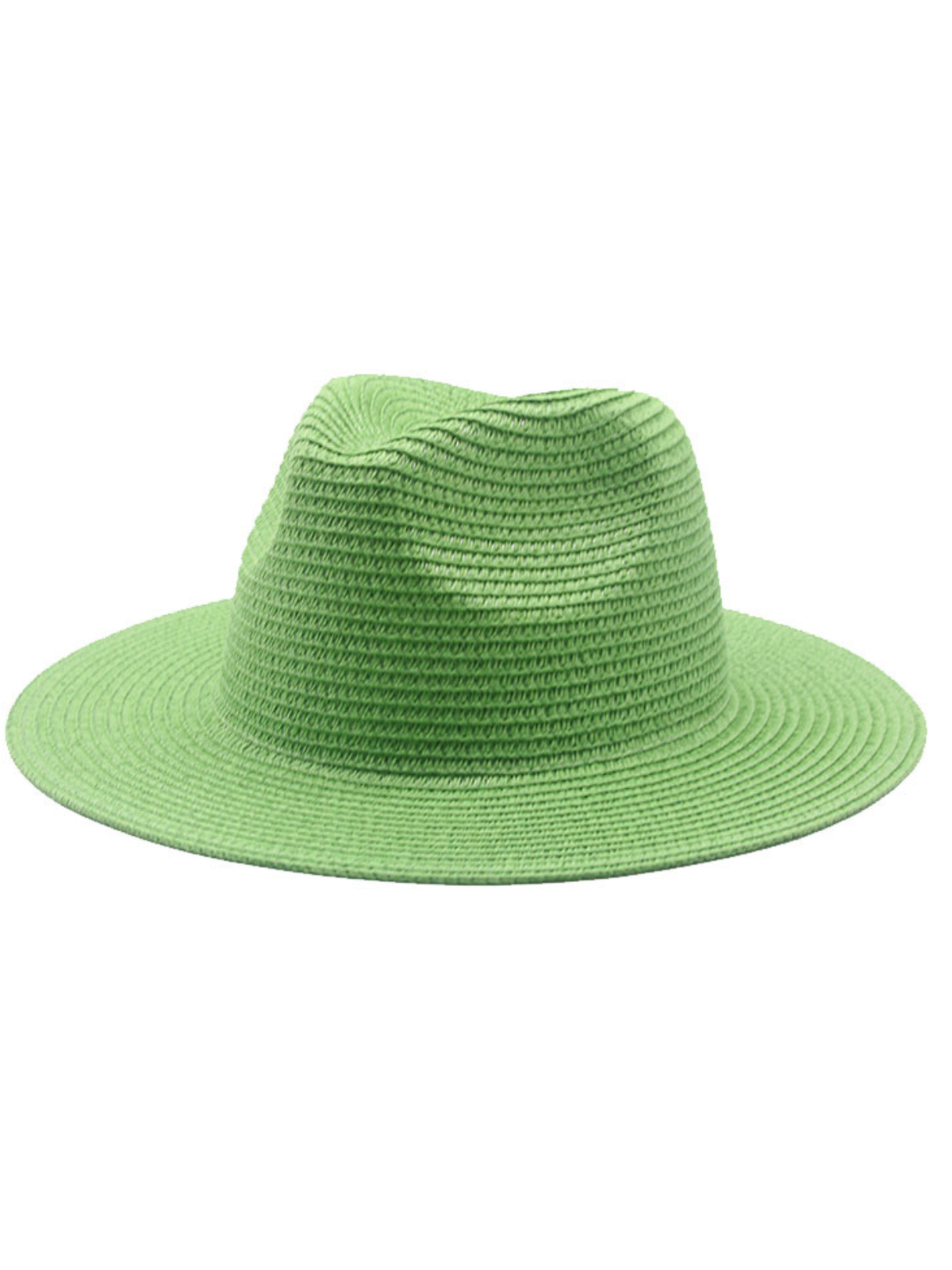 Not Your Basic Light Green Sun Hat
