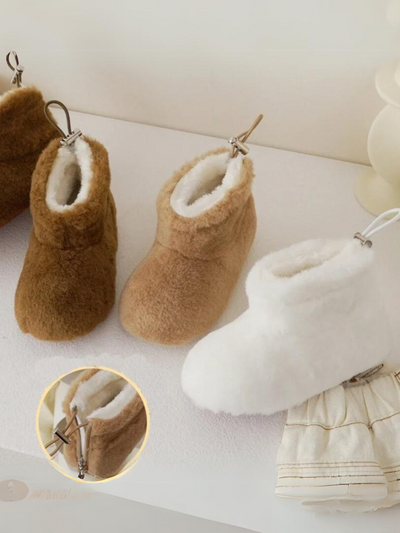 Mia Belle Girls Faux Fur Boots | Shoes By Liv & Mia