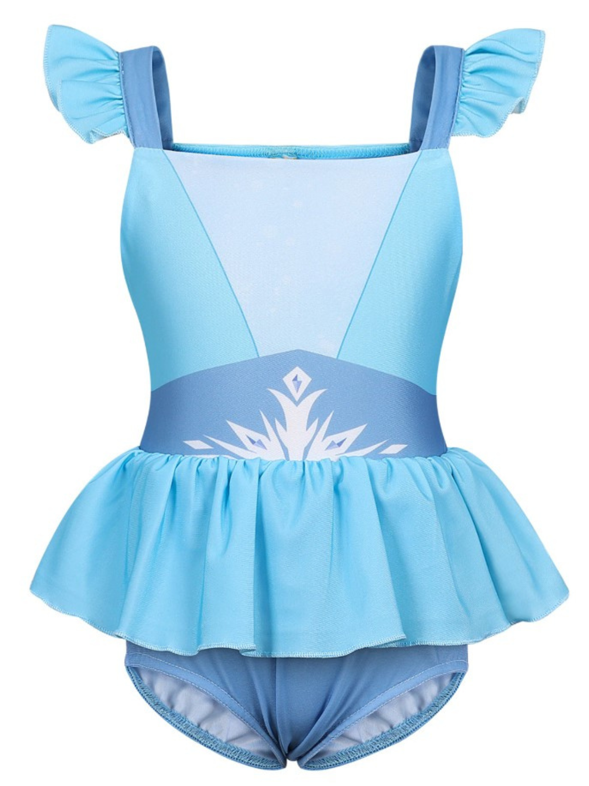 Swimsuits For Little Girls | Toddler Ice Princess One Piece Swimsuit