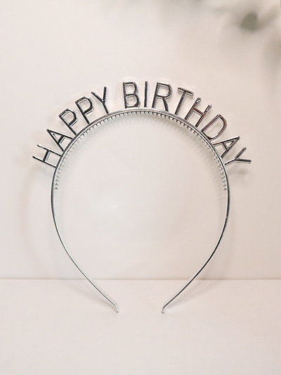 Time To Party Birthday Headband