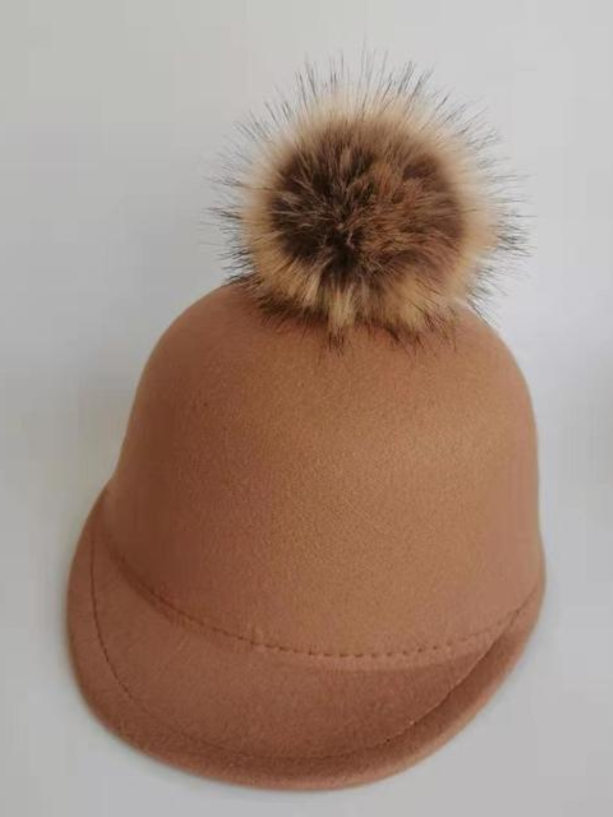 Mia Belle Girls Pom Pom Cloche Hat | Girls Accessories
