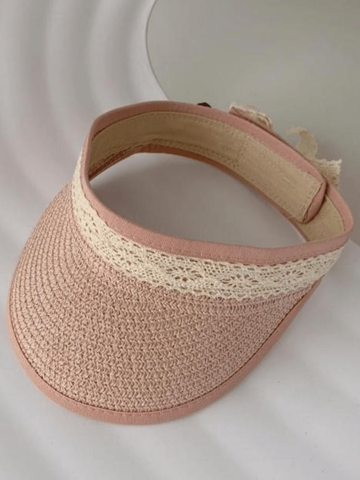 Sunny Day Out Straw Beach Visor