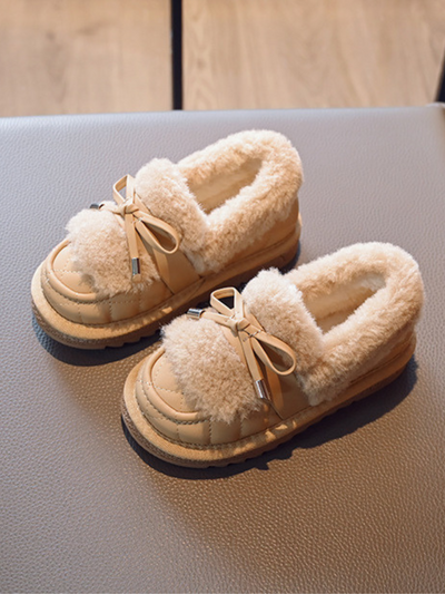 Snuggly Toes Shearling Shoes By Liv and Mia