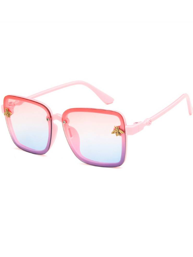 Girls Accessories | Oversized Square Lens Sunglasses | Mia Belle Girls